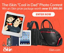 iSkin on Facebook $1,000 grand prize